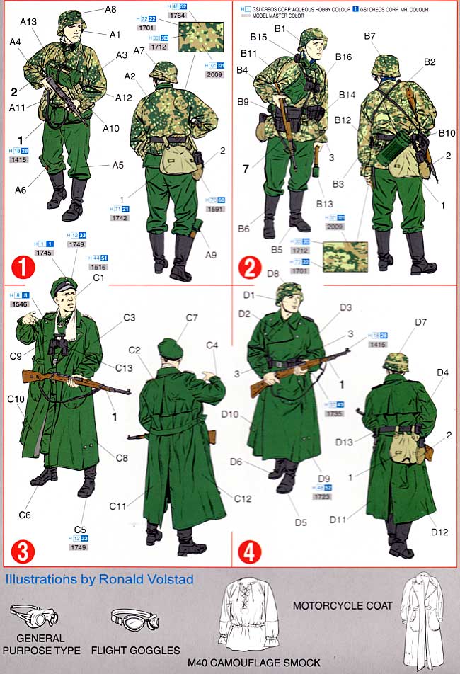 パンツァーメイヤー LSSAH師団 (MARIUPOL 1941） プラモデル (ドラゴン 1/35 '39-45' Series No.6116) 商品画像_1