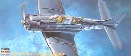 SBD-6 ドーントレス エース・オブ・スペーズ プラモデル (ハセガワ 1/72 飛行機 APシリーズ No.AP032) 商品画像