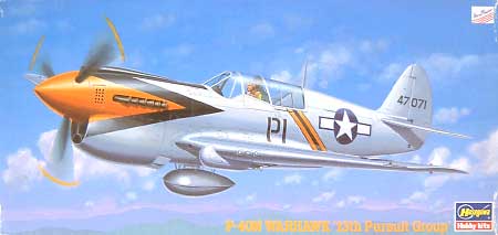 P-40N ウォーホーク 第13追撃航空団 プラモデル (ハセガワ 1/72 飛行機 ATシリーズ No.AT107) 商品画像