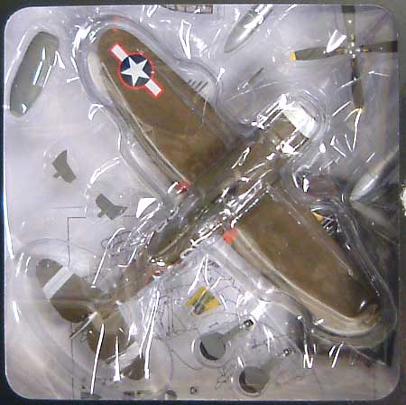 P-47D サンダーボルト 334th FS 4th FG ミズーリキッド 完成品 (ドラゴン 1/72 ウォーバーズシリーズ （レシプロ） No.50178) 商品画像_2