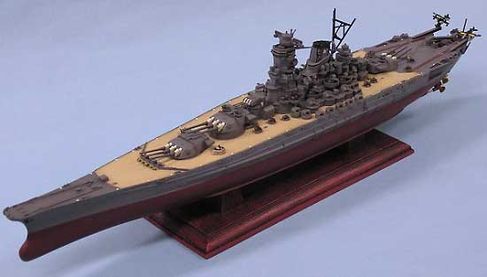 日本海軍 戦艦 大和 (フルハル完成品モデル） 完成品 (ピットロード 塗装済完成品モデル No.CP007) 商品画像_2