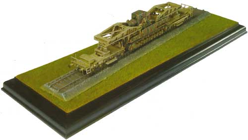 ドイツ自走砲 カール (鉄道運搬用貨車付/2色迷彩） 完成品 (童友社/ドラゴン 1/144 ジャイアントアーマー No.20139) 商品画像_2