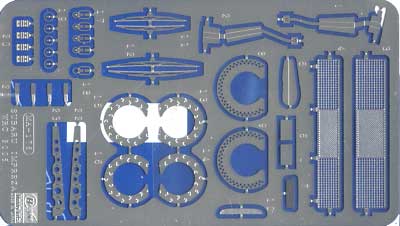 スバル インプレッサ WRC 2005用 エッチングパーツ エッチング (ハセガワ 1/24 QG帯シリーズ No.QC008) 商品画像_2