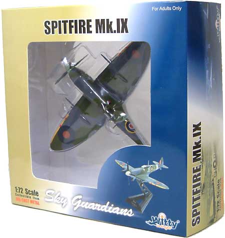 スピットファイア Mk.IX (オットー大尉機） 完成品 (ウイッティ・ウイングス 1/72 スカイ ガーディアン シリーズ （レシプロ機） No.74029) 商品画像
