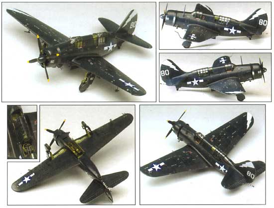 SB2C-4 ヘルダイバー プラモデル (アカデミー 1/72 Aircrafts No.12406) 商品画像_2