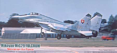ＭｉＧ29 ファルクラム スロバキア共和国防軍 プラモデル (フジミ AIR CRAFT （シリーズF） No.旧F-052) 商品画像