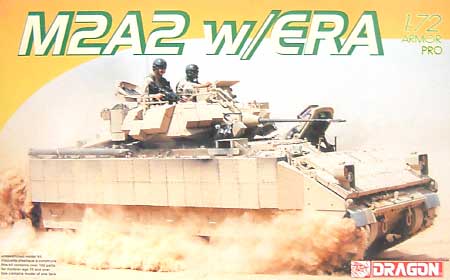 M2A2 ブラッドレイ w/ERA プラモデル (ドラゴン 1/72 アーマー シリーズ No.7298) 商品画像