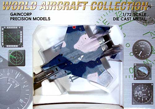 F-15J イーグル 新田原基地 飛行教導隊 完成品 (ワールド・エアクラフト・コレクション 1/72スケール ダイキャストモデルシリーズ（現用機） No.72010) 商品画像