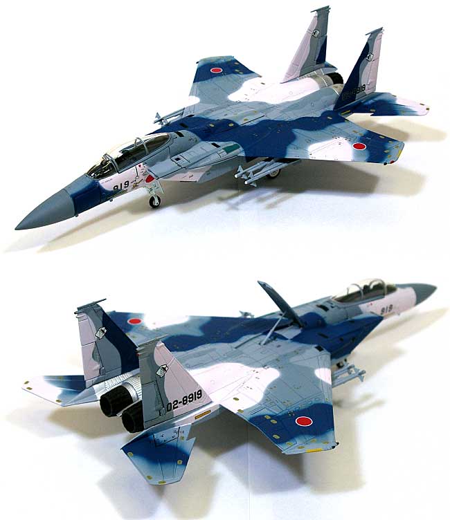 F-15J イーグル 新田原基地 飛行教導隊 完成品 (ワールド・エアクラフト・コレクション 1/72スケール ダイキャストモデルシリーズ（現用機） No.72010) 商品画像_1