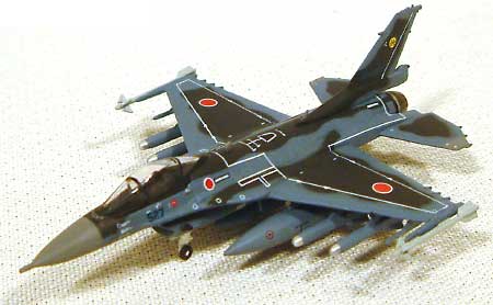 F-2A 第6飛行隊 完成品 (ワールド・エアクラフト・コレクション 1/200スケール ダイキャストモデルシリーズ No.22023) 商品画像_2