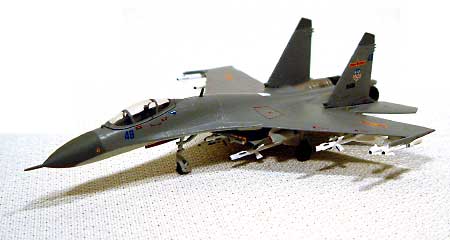 Su-27 中国空軍第2師団 完成品 (ワールド・エアクラフト・コレクション 1/200スケール ダイキャストモデルシリーズ No.22037) 商品画像_2