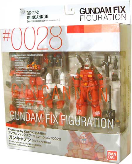 ガンキャノン (ガンキャノン量産型） フィギュア (バンダイ Gundam Fix Figuration （ガンダムフィックスフィギュレーション） No.0028) 商品画像