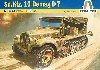 ドイツ 1トン ハーフトラック Sd.Kfz.10 デマーグD7