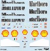 フェラーリ F2005対応 Marlboro タバコデカール