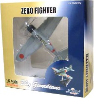 ウイッティ・ウイングス 1/72 スカイ ガーディアン シリーズ （レシプロ機） A6M2 零戦21型 赤木搭載機