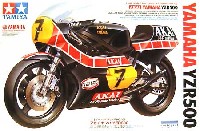 タミヤ 1/12 オートバイシリーズ アカイ ヤマハ YZR500