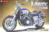 アオシマ 1/12 ネイキッドバイク ヤマハ Vmax 1986年式 (限定紫カラー）