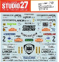 スタジオ27 ラリーカー オリジナルデカール ランチア ストラトス CONCESSIONARI LANCIA サンレモ '79