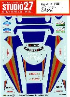 スタジオ27 ラリーカー オリジナルデカール ランチア ストラトス Rothmans タルガフロリオ '81