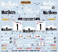 スタジオ27 ラリーカー オリジナルデカール スバル インプレッサ MARLBORO WRC '03