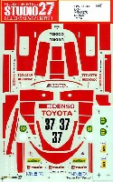 スタジオ27 ツーリングカー/GTカー オリジナルデカール トヨタ 87C DENSO LM '87