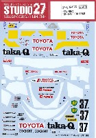 トヨタ 88C taka-Q ル・マン 1988 デカール