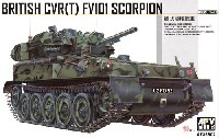 AFV CLUB 1/35 AFV シリーズ イギリス CVR (T) FV101 スコーピオン