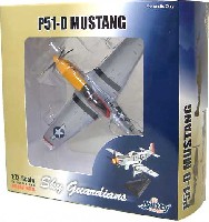 ウイッティ・ウイングス 1/72 スカイ ガーディアン シリーズ （レシプロ機） P-51D ムスタング デトロイト・ミス