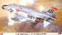 ハセガワ 1/72 飛行機 限定生産 F-4B ファントム2 VF-14 トップハッターズ
