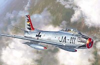 ハセガワ 1/32 飛行機 限定生産 カナディア セイバー Mk.6 ブラック チューリップ