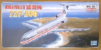 アメリカン航空 727-200