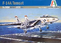 イタレリ 1/72 航空機シリーズ Ｆ-14A トムキャット