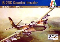 イタレリ 1/72 航空機シリーズ ダグラス B-26K カウンター インベーダー