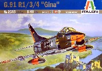 イタレリ 1/48 飛行機シリーズ アエリタリア G.91 R/1 R/3 R/4 ジーナ