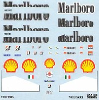 フェラーリ F2005対応 Marlboro タバコデカール