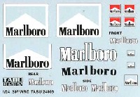 タブデザイン 1/24 デカール プジョー 307 WRC対応 Marlboro タバコデカール