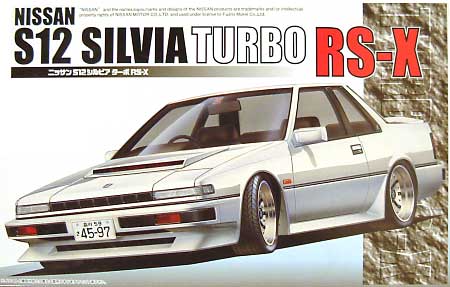 ニッサン S12 シルビア ターボ RS-X プラモデル (フジミ 1/24 インチアップシリーズ No.076) 商品画像