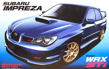 スバル インプレッサ セダン WRX STI 2005 プラモデル (フジミ 1/24 インチアップシリーズ No.083) 商品画像