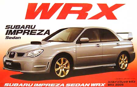 スバル インプレッサ セダン WRX 2005 プラモデル (フジミ 1/24 インチアップシリーズ No.旧067) 商品画像