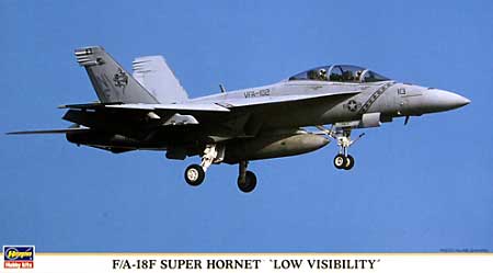 F/A-18F スーパーホーネット ロービジ プラモデル (ハセガワ 1/72 飛行機 限定生産 No.00799) 商品画像