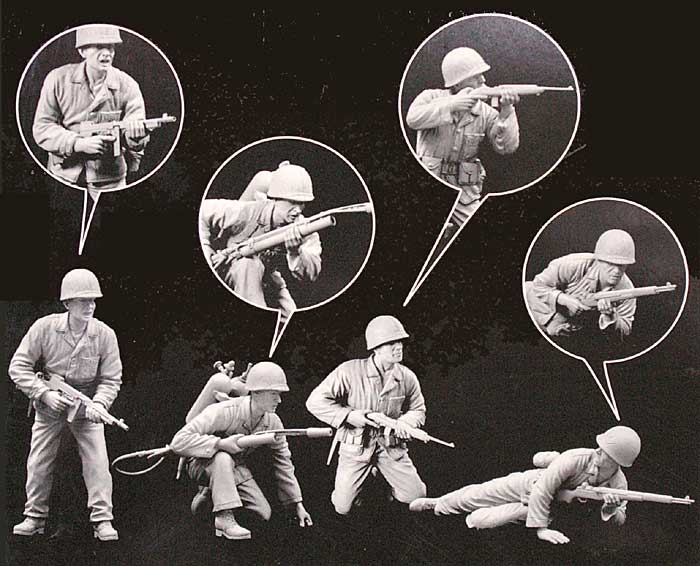 アメリカ海兵隊 第2師団 (タラワ 1943） プラモデル (ドラゴン 1/35 '39-45' Series No.6272) 商品画像_2