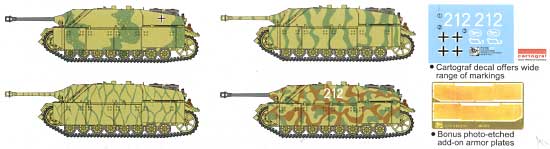 ヤークトパンサー 4号駆逐戦車 L/48 初期型 プラモデル (ドラゴン 1/72 ARMOR PRO (アーマープロ) No.7276) 商品画像_2