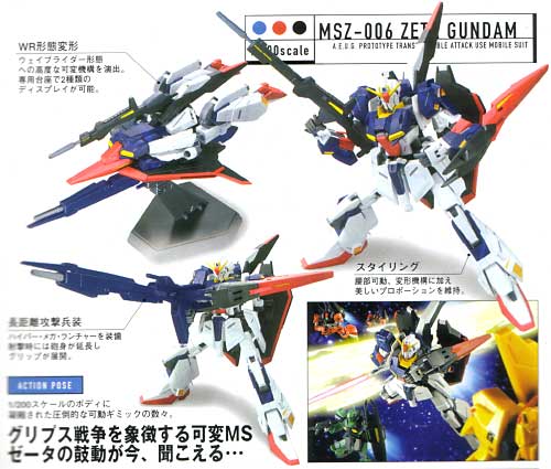 MSZ-006 Zガンダム フィギュア (バンダイ ハイコンプリートモデル プロ （HCM Pro） No.023-00) 商品画像_2