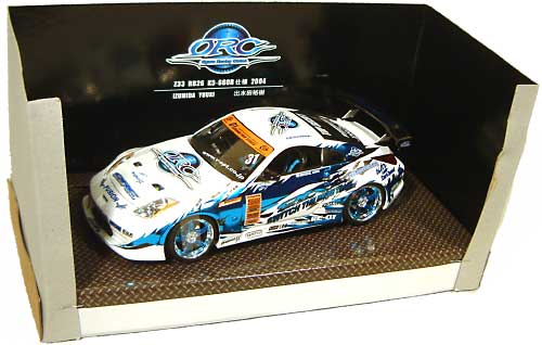 Z33 RB26 K5-660R仕様 2004年 (出水田裕樹） ミニカー (ホットワークスレーシングファクトリー 1/24 Ｄ1グランプリシリーズ No.MS-042401D) 商品画像_2