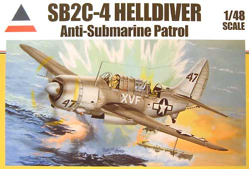 SB2C-4 ヘルダイバー Anti-Submarine Patrol プラモデル (アキュレイト ミニチュア 1/48 Aircraft No.480406) 商品画像