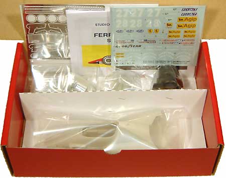 フェラーリ 126C2 サン・マリノGP 1983 レジン (スタジオ27 F-1 オリジナルキット （スタンダードシリーズ） No.FR2011) 商品画像
