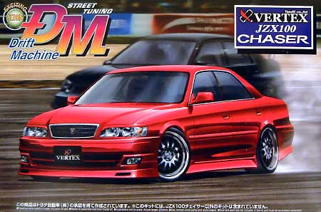 ヴェルテックス JZX100 チェイサー 後期型 (プラモデル)