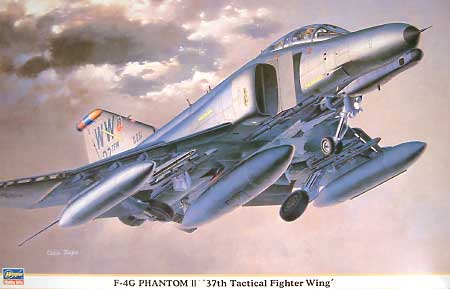 F-4G ファントム2 第37戦術戦闘航空団 プラモデル (ハセガワ 1/48 飛行機 限定生産 No.09672) 商品画像
