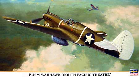 P-40M ウォーホーク 南太平洋戦線 プラモデル (ハセガワ 1/48 飛行機 限定生産 No.09678) 商品画像