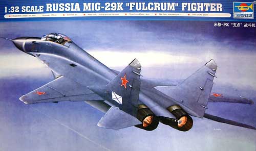 MiG-29K ファルクラム プラモデル (トランペッター 1/32 エアクラフトシリーズ No.02239) 商品画像